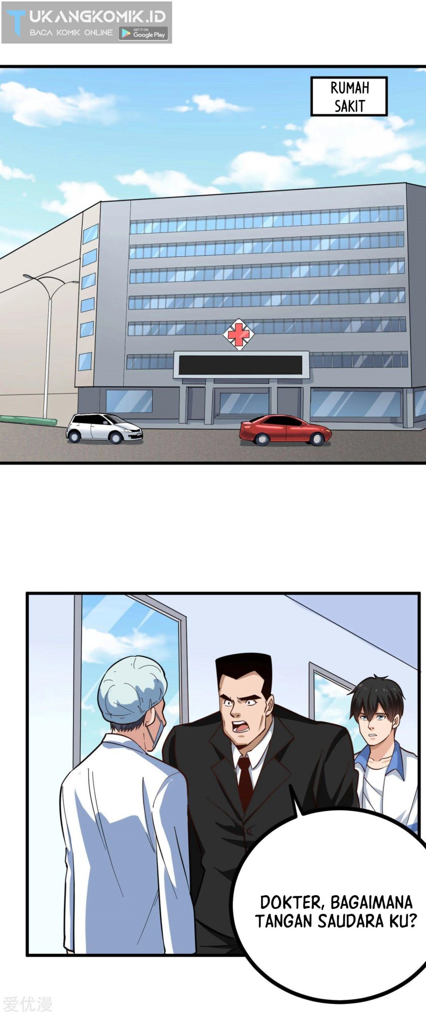 School Flower Master Chapter 214 Gambar 2